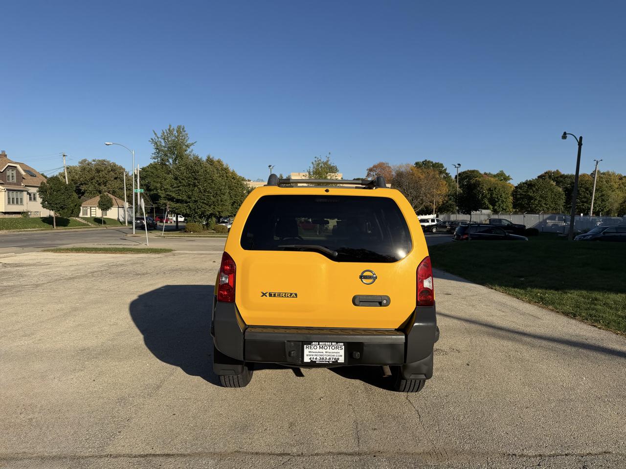 Nissan Xterra OR 4WD 2008