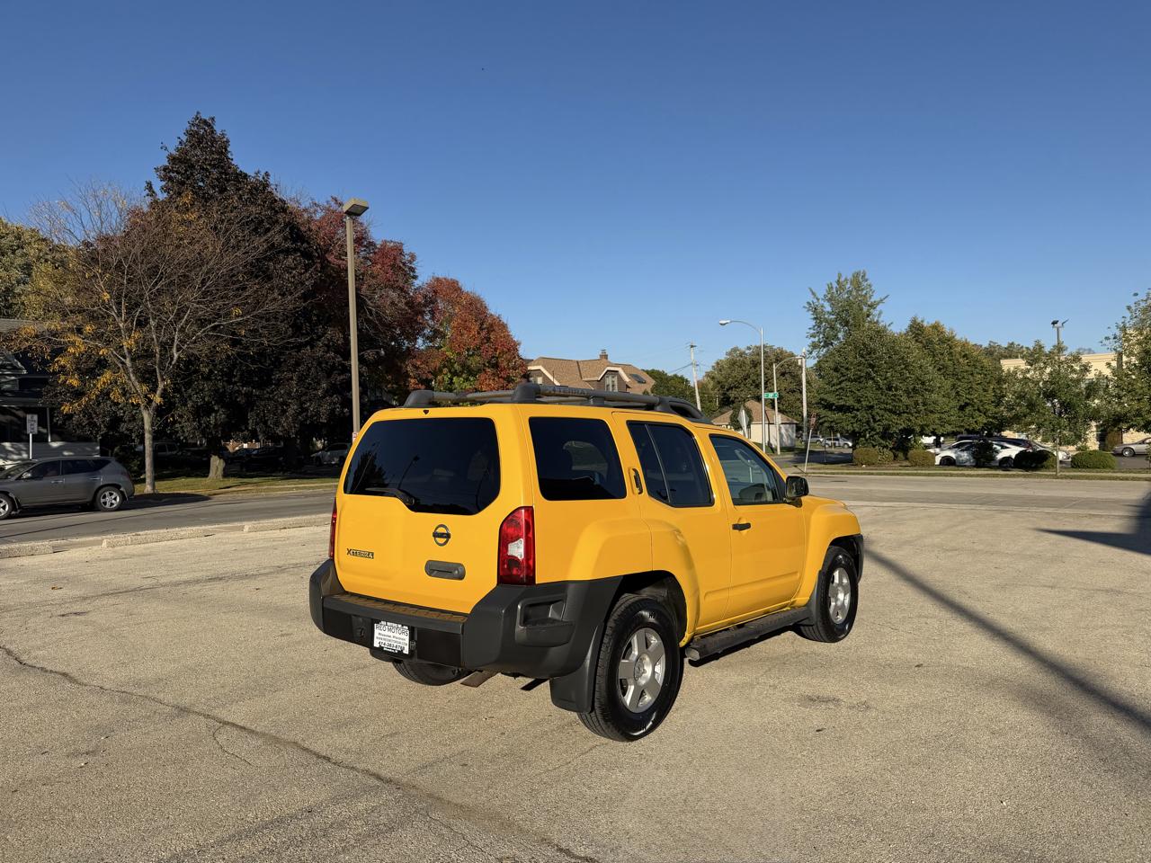 Nissan Xterra OR 4WD 2008