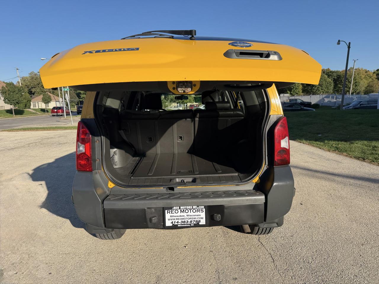 Nissan Xterra OR 4WD 2008