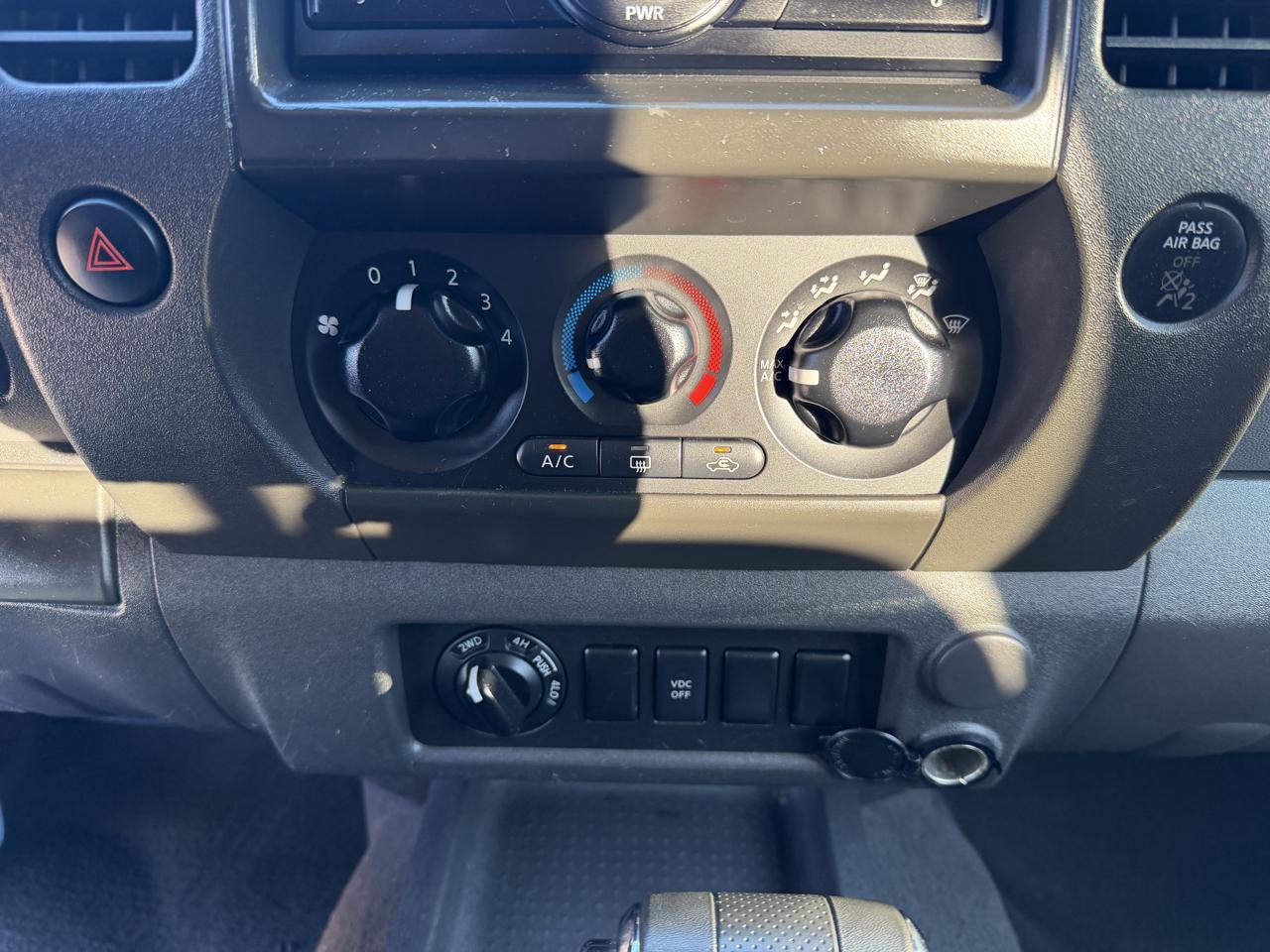 Nissan Xterra OR 4WD 2008