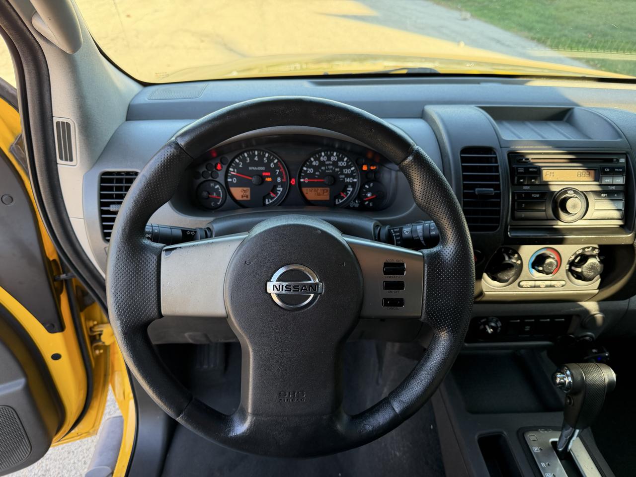 Nissan Xterra OR 4WD 2008