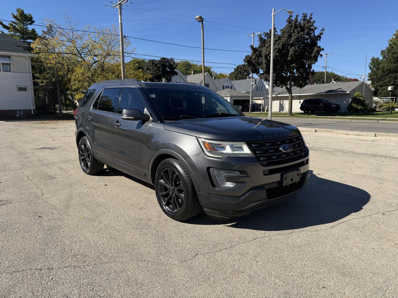 Ford Explorer XLT 4WD 2017