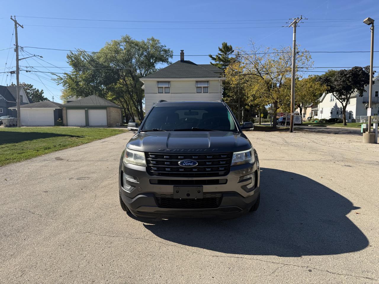 Ford Explorer XLT 4WD 2017