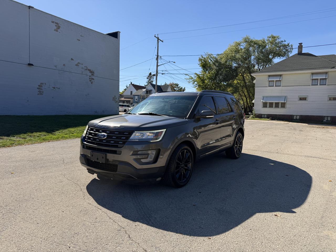 Ford Explorer XLT 4WD 2017