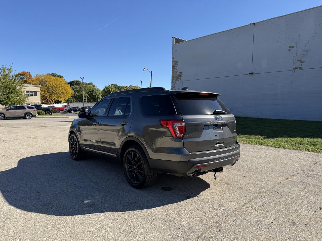 Ford Explorer XLT 4WD 2017