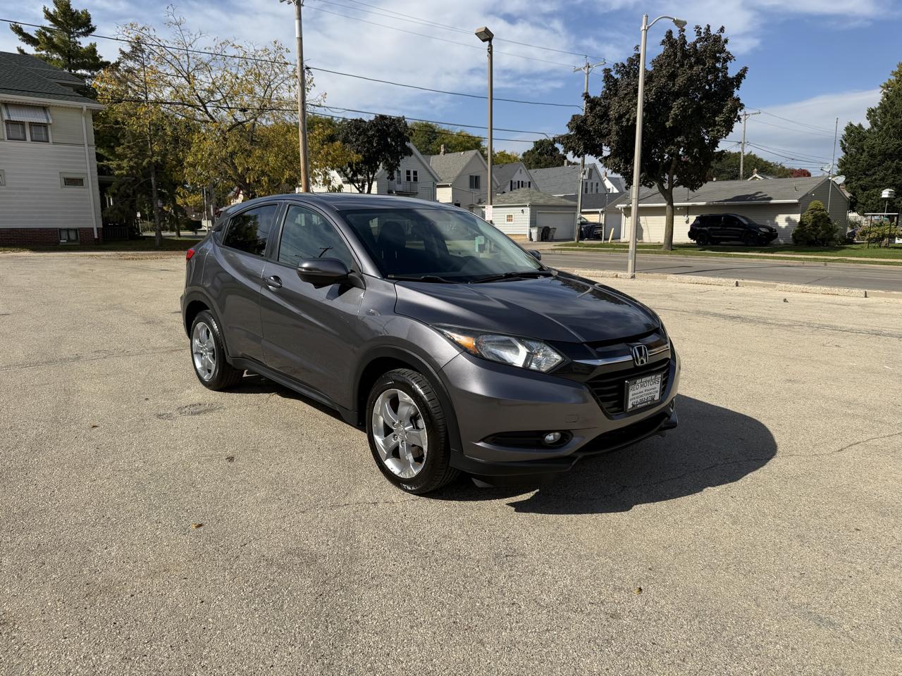 2017 Honda HR-V EX 4WD CVT
