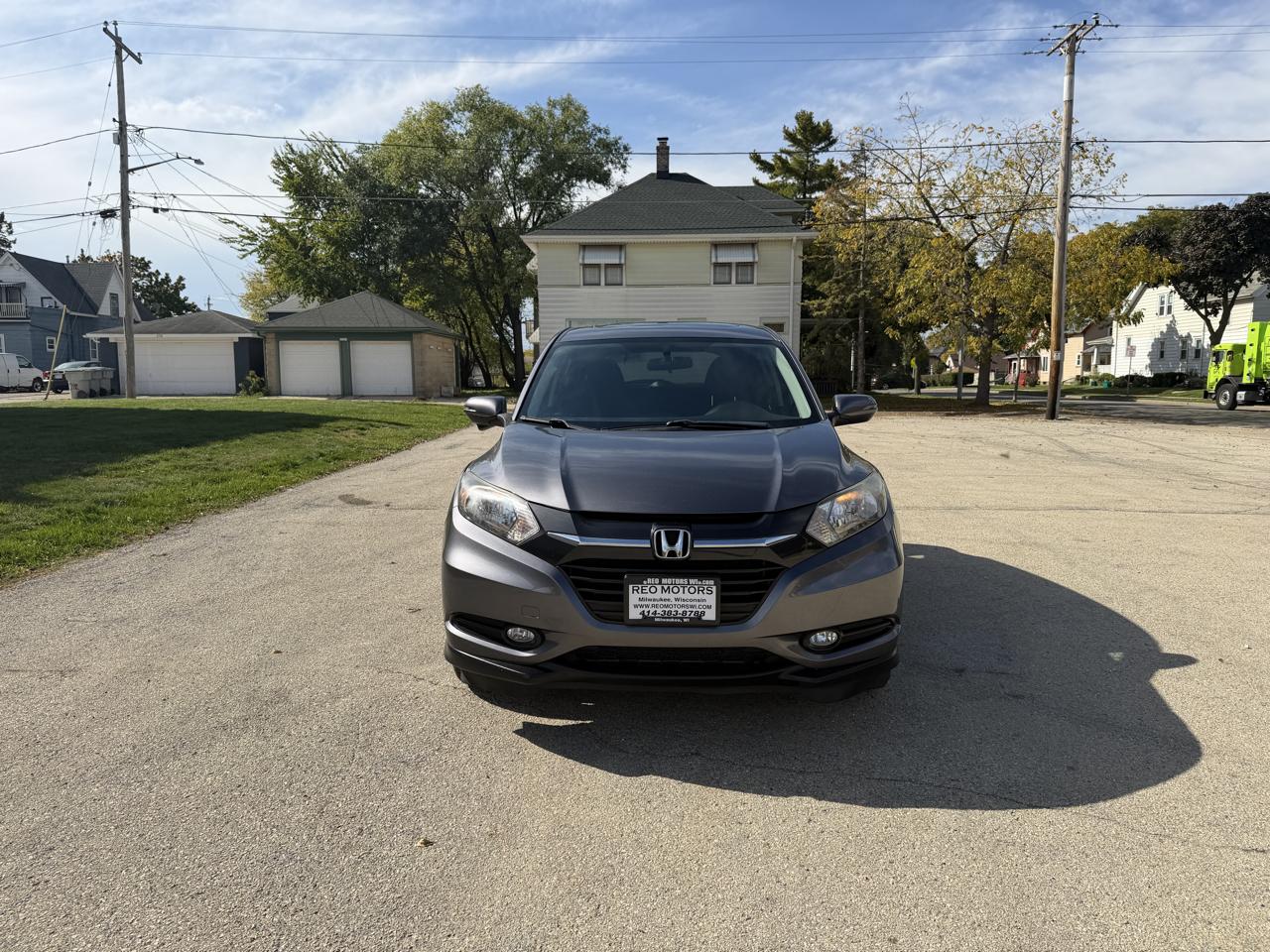 Honda HR-V EX 4WD CVT 2017
