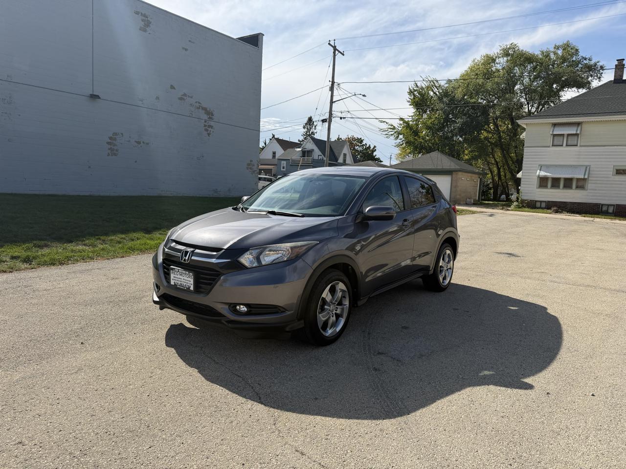 Honda HR-V EX 4WD CVT 2017