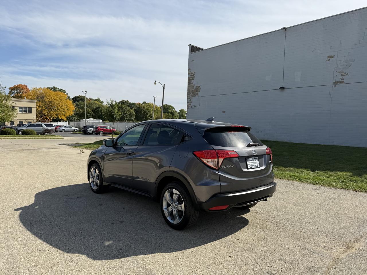 Honda HR-V EX 4WD CVT 2017