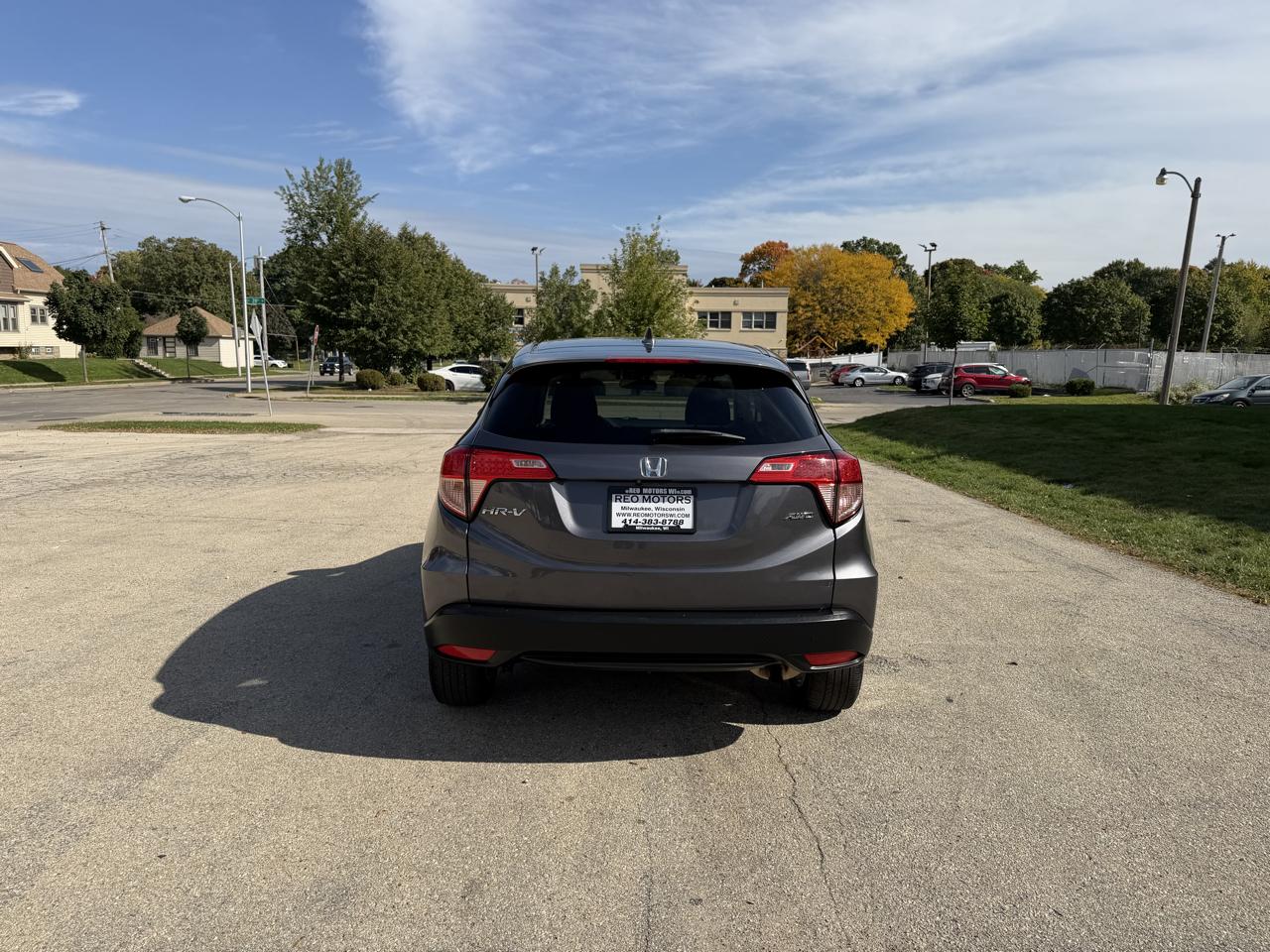 Honda HR-V EX 4WD CVT 2017