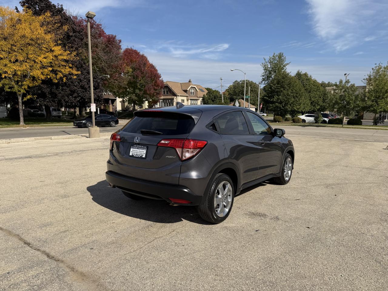Honda HR-V EX 4WD CVT 2017