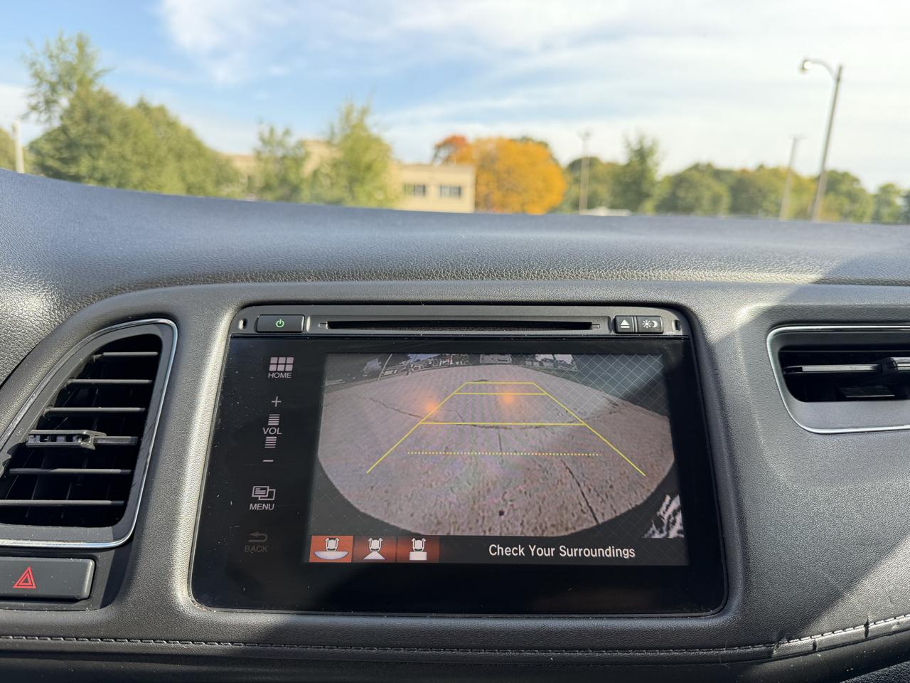 Honda HR-V EX 4WD CVT 2017