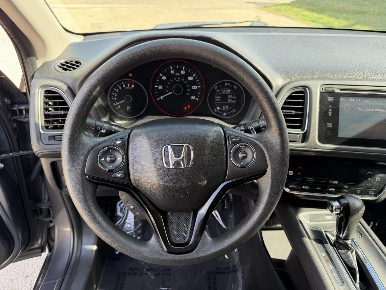 Honda HR-V EX 4WD CVT 2017