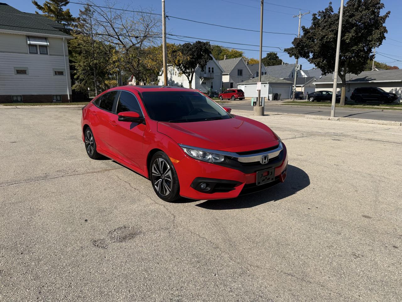 2018 Honda Civic EX-T Sedan CVT