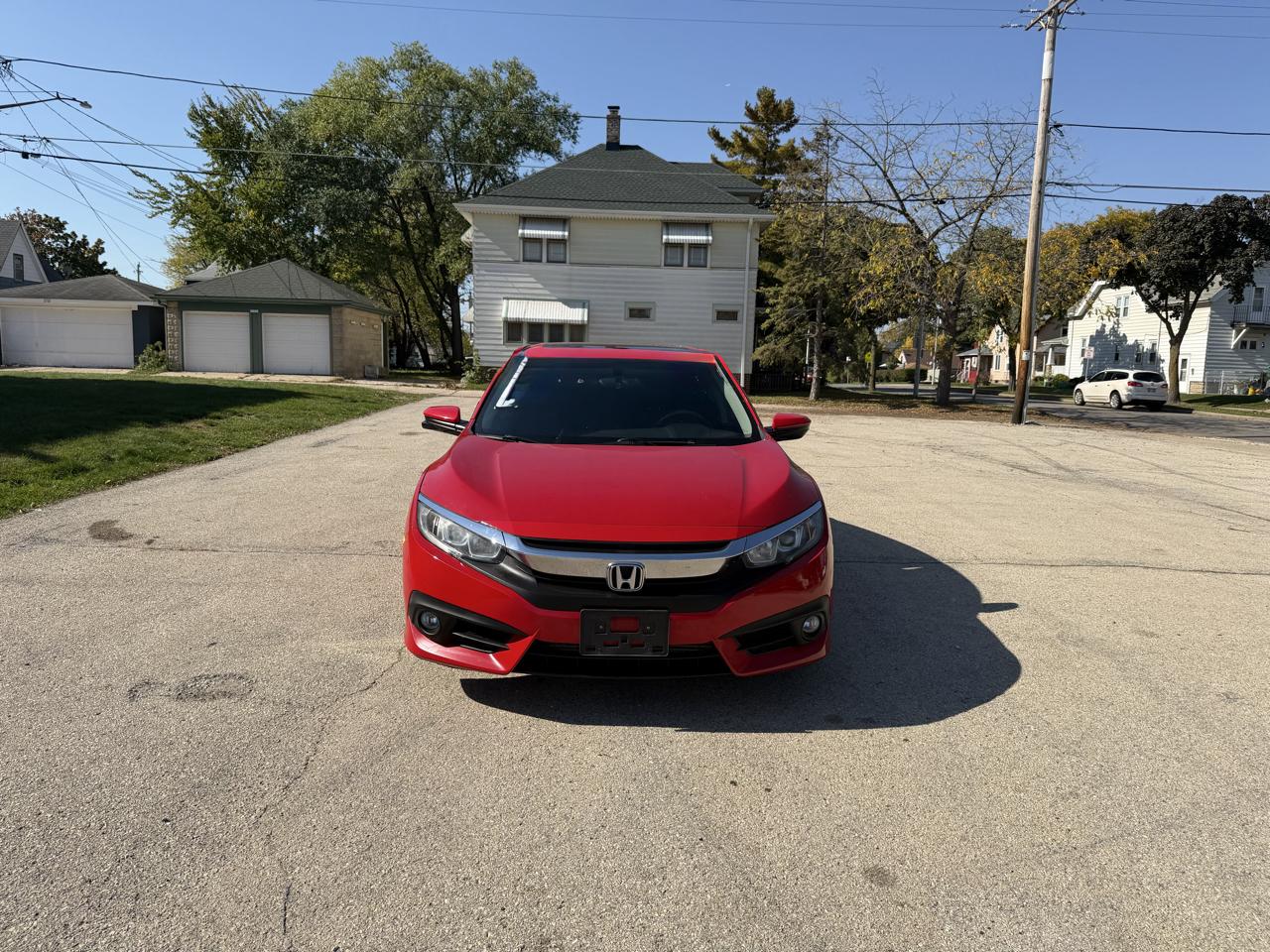 Honda Civic EX-T Sedan CVT 2018