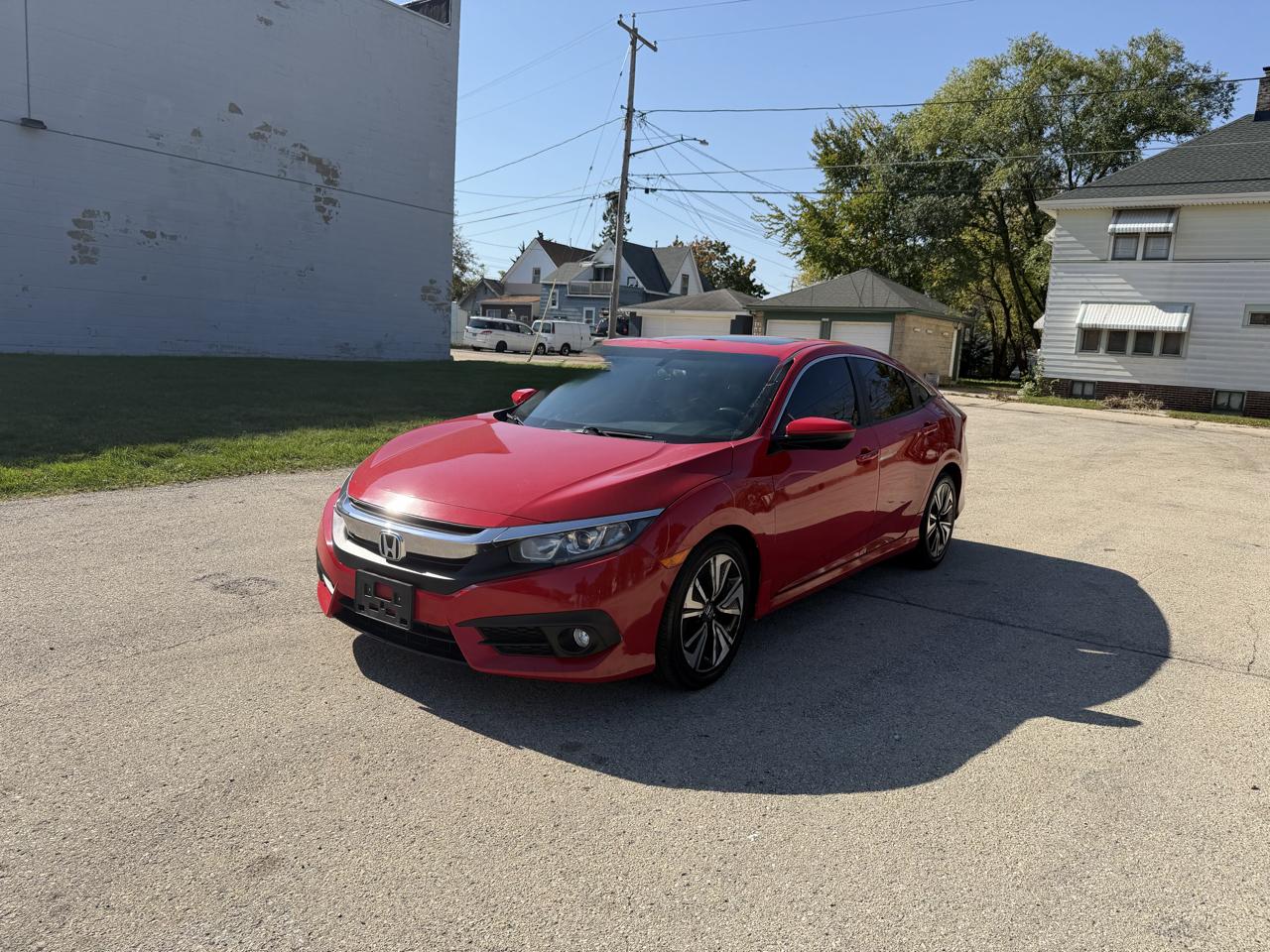 Honda Civic EX-T Sedan CVT 2018