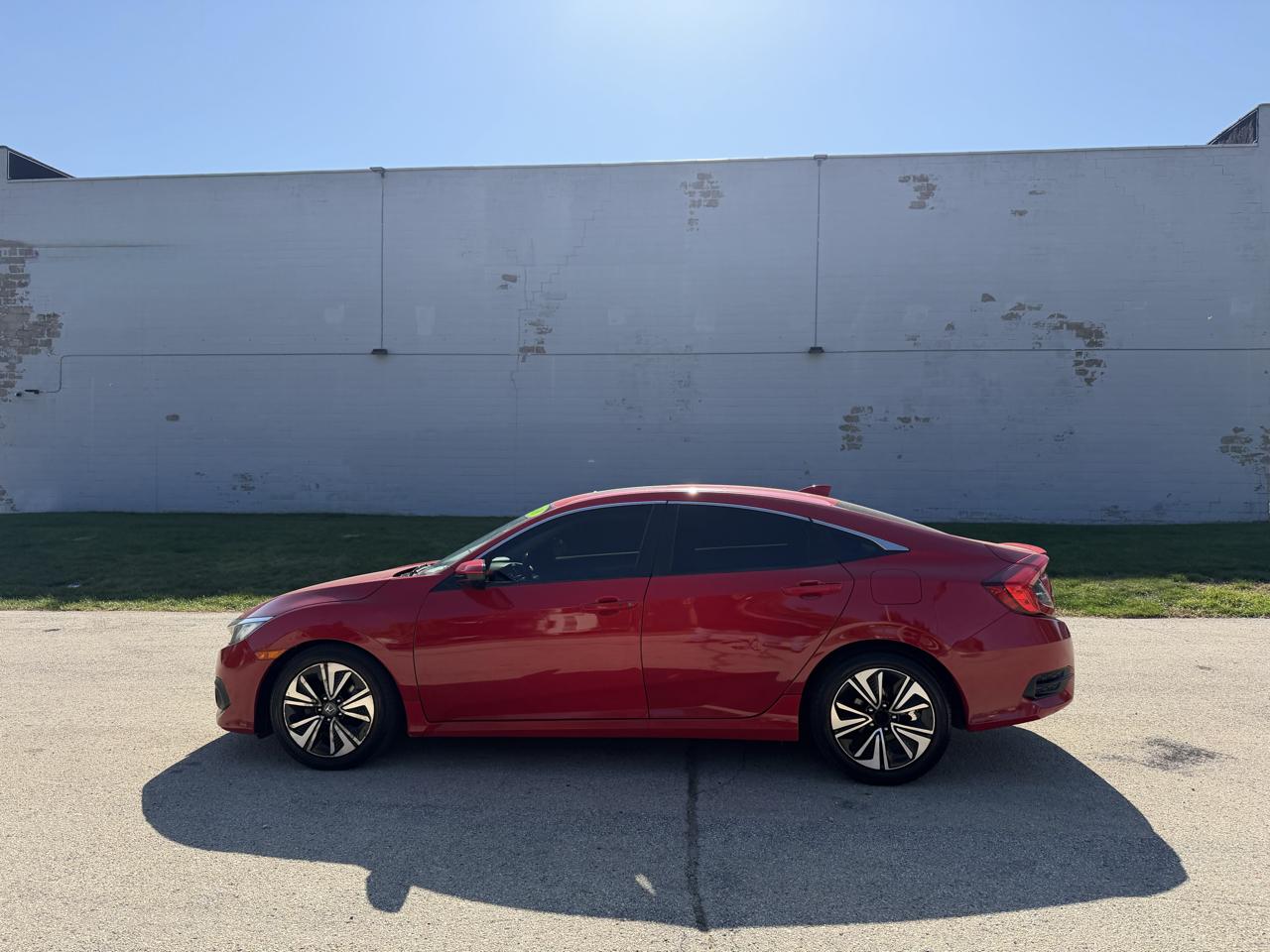 Honda Civic EX-T Sedan CVT 2018