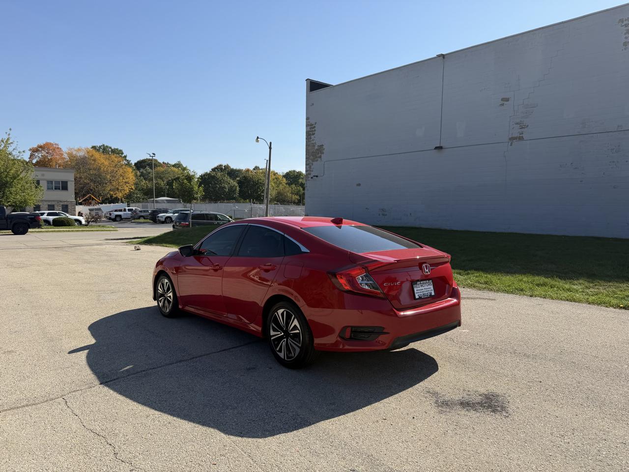 Honda Civic EX-T Sedan CVT 2018