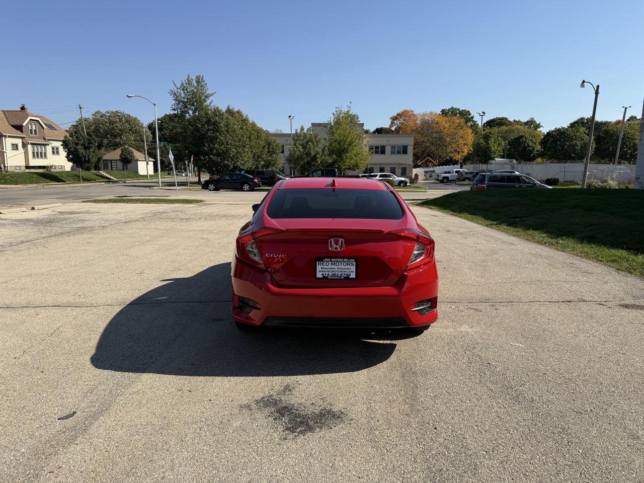 Honda Civic EX-T Sedan CVT 2018