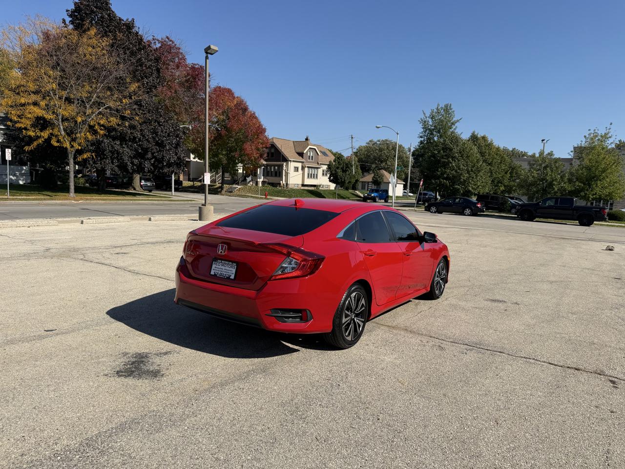 Honda Civic EX-T Sedan CVT 2018