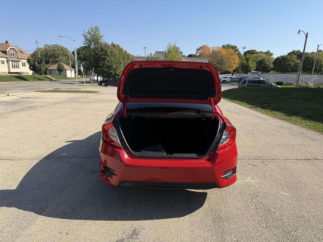 Honda Civic EX-T Sedan CVT 2018
