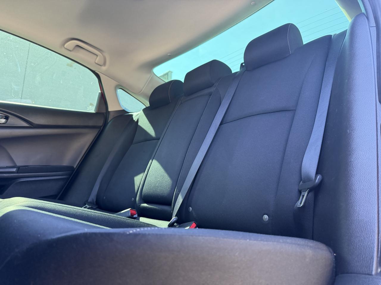 Honda Civic EX-T Sedan CVT 2018
