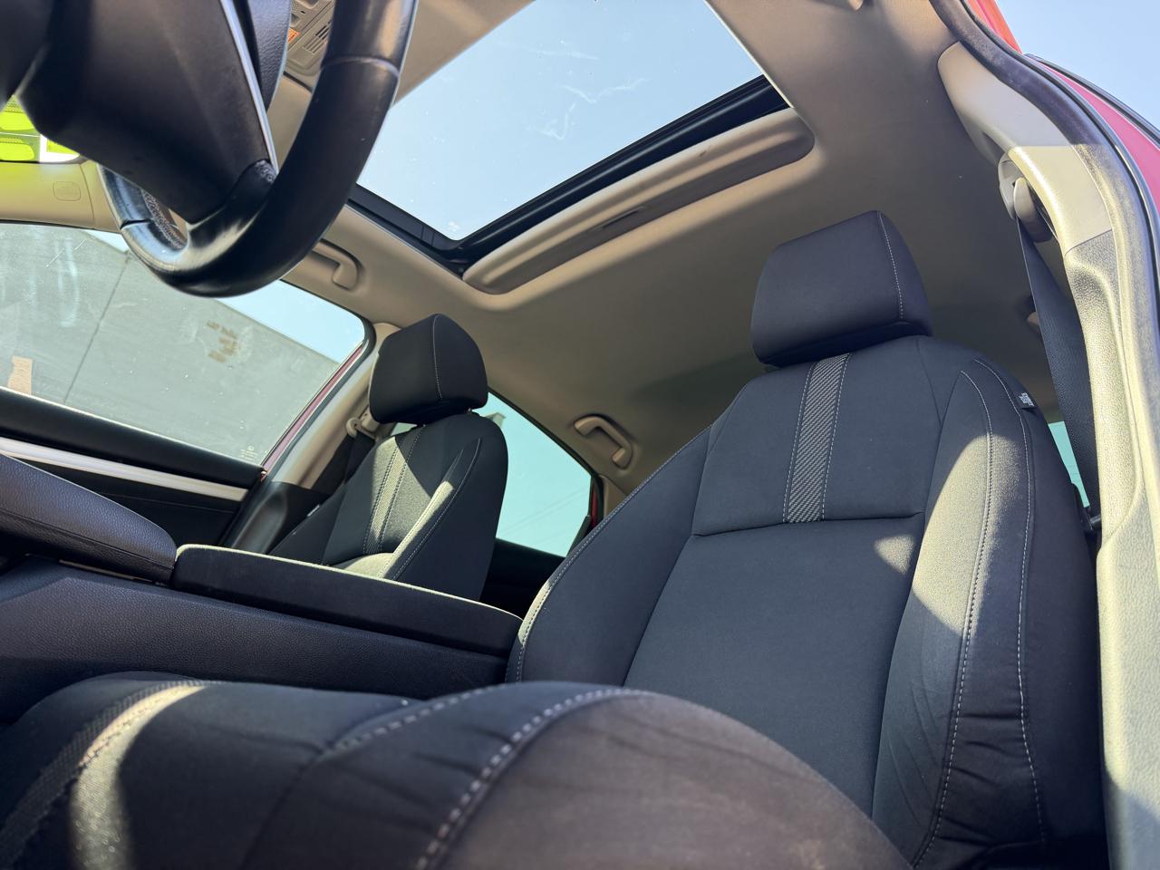 Honda Civic EX-T Sedan CVT 2018