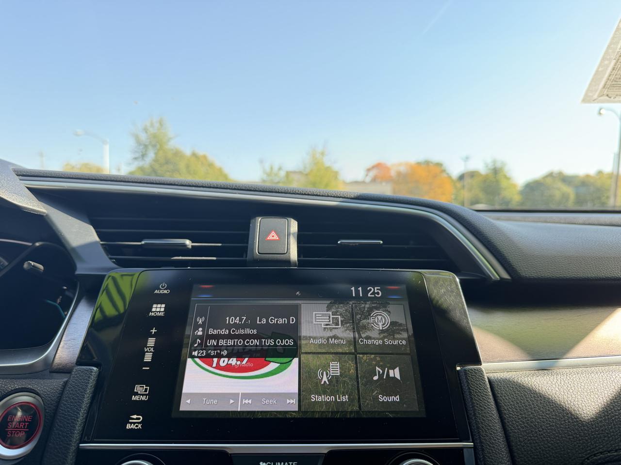 Honda Civic EX-T Sedan CVT 2018