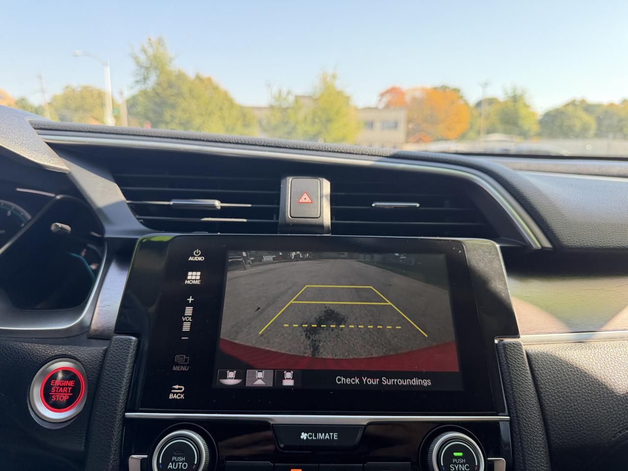 Honda Civic EX-T Sedan CVT 2018