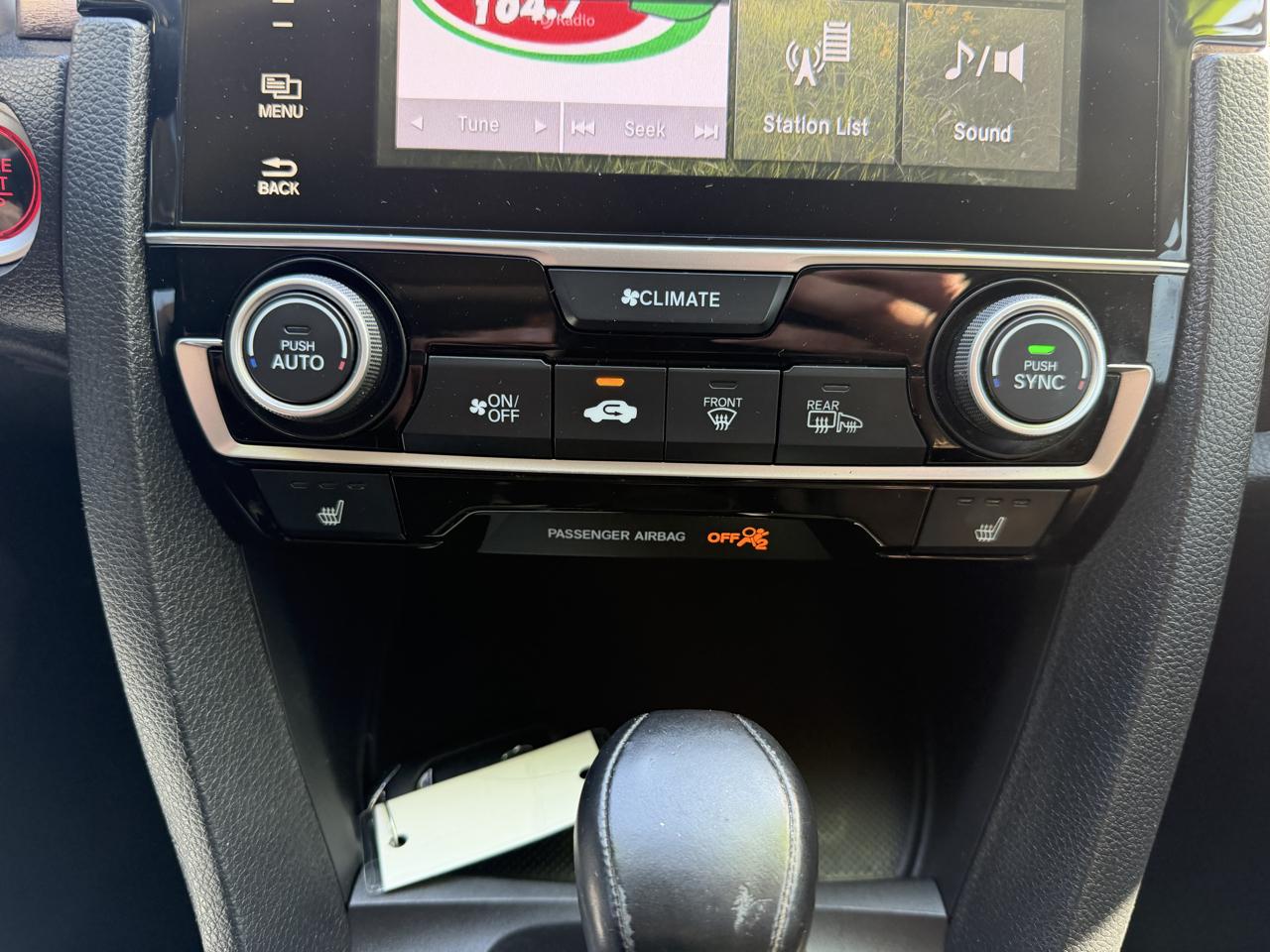 Honda Civic EX-T Sedan CVT 2018