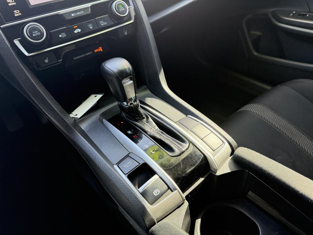 Honda Civic EX-T Sedan CVT 2018