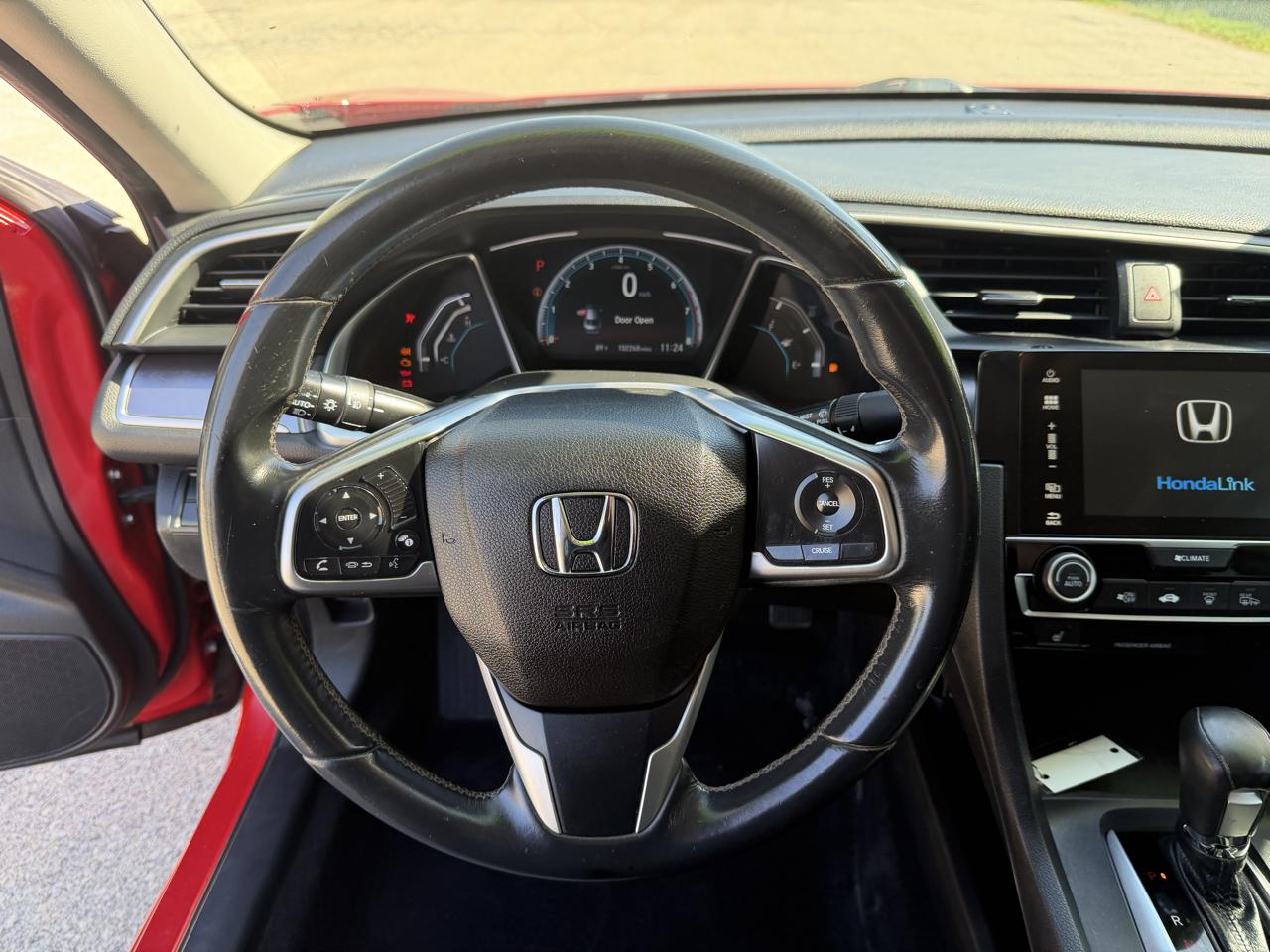 Honda Civic EX-T Sedan CVT 2018