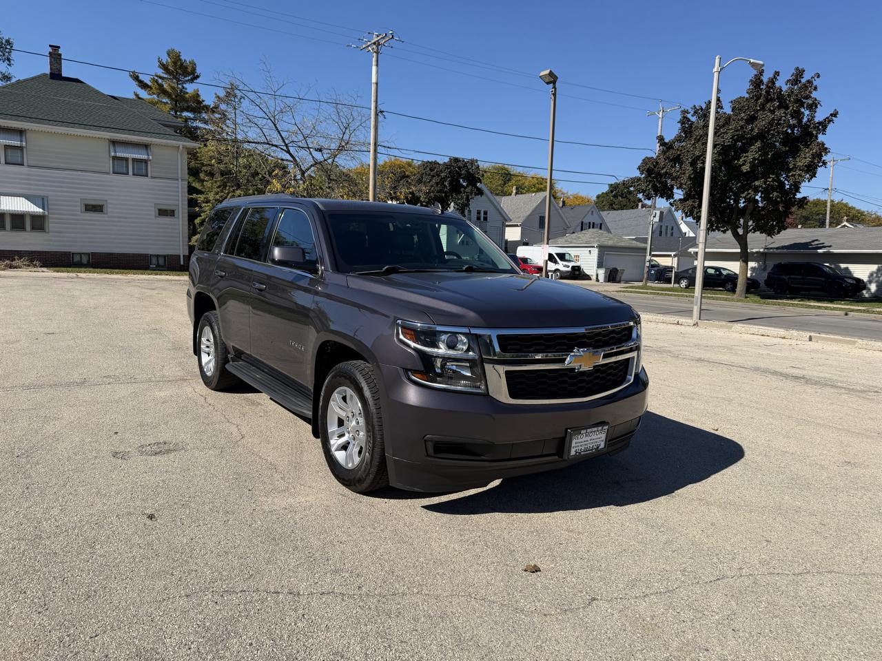 Chevrolet Tahoe LT 4WD 2016
