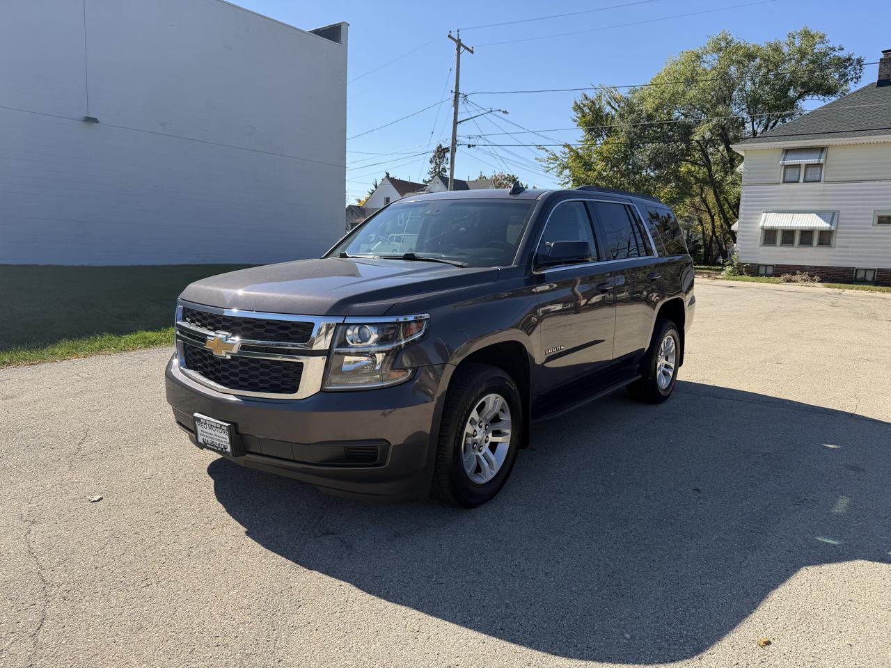 Chevrolet Tahoe LT 4WD 2016