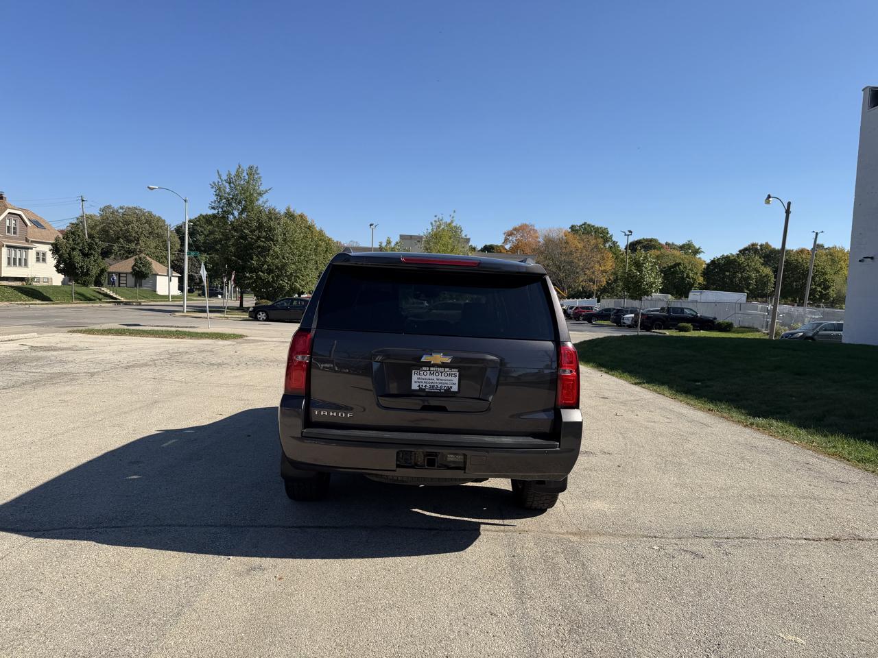 Chevrolet Tahoe LT 4WD 2016