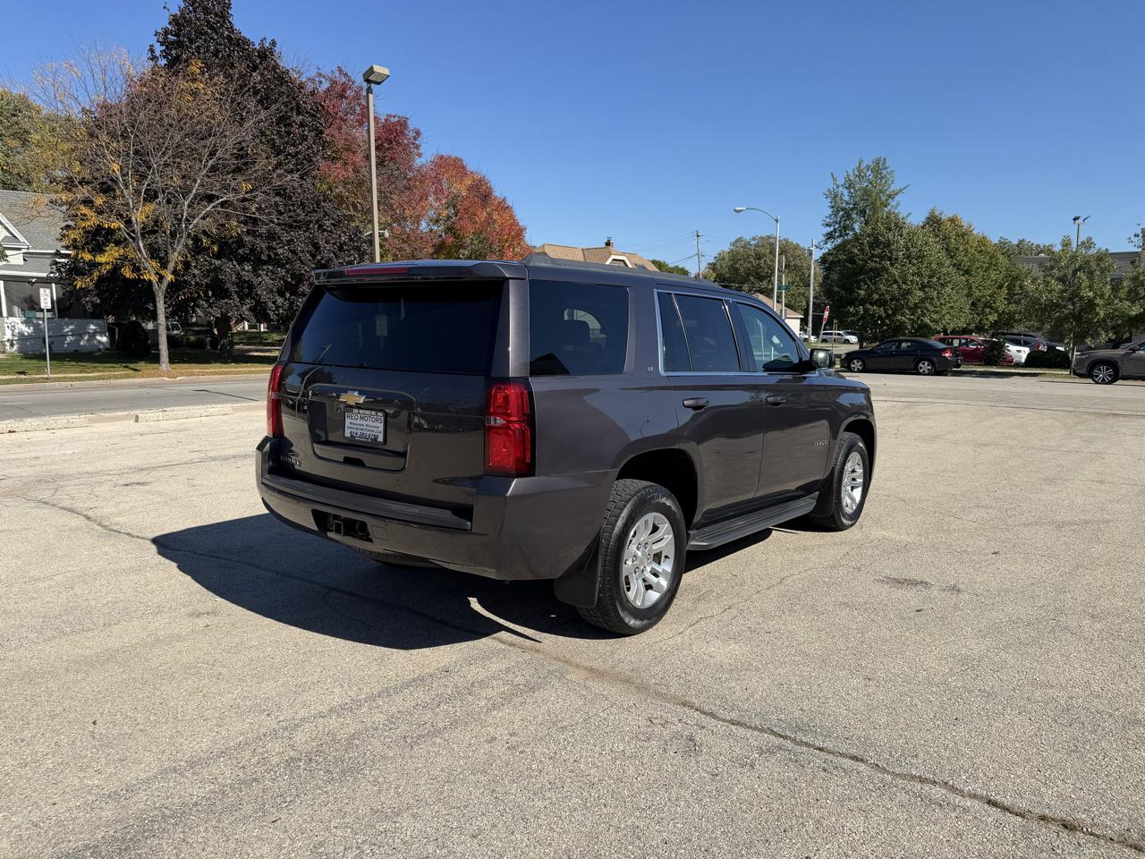Chevrolet Tahoe LT 4WD 2016