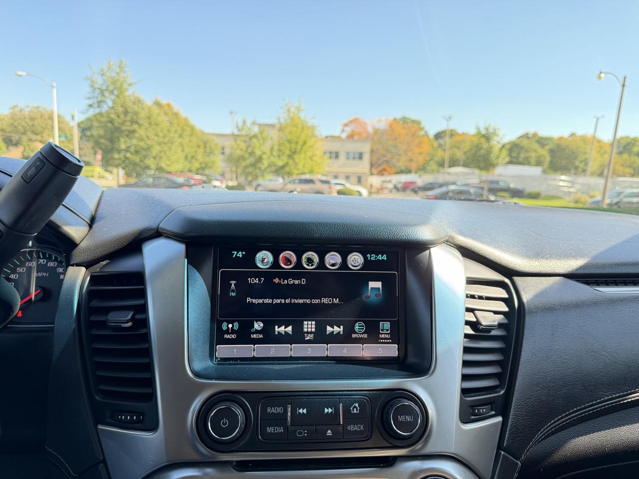 Chevrolet Tahoe LT 4WD 2016