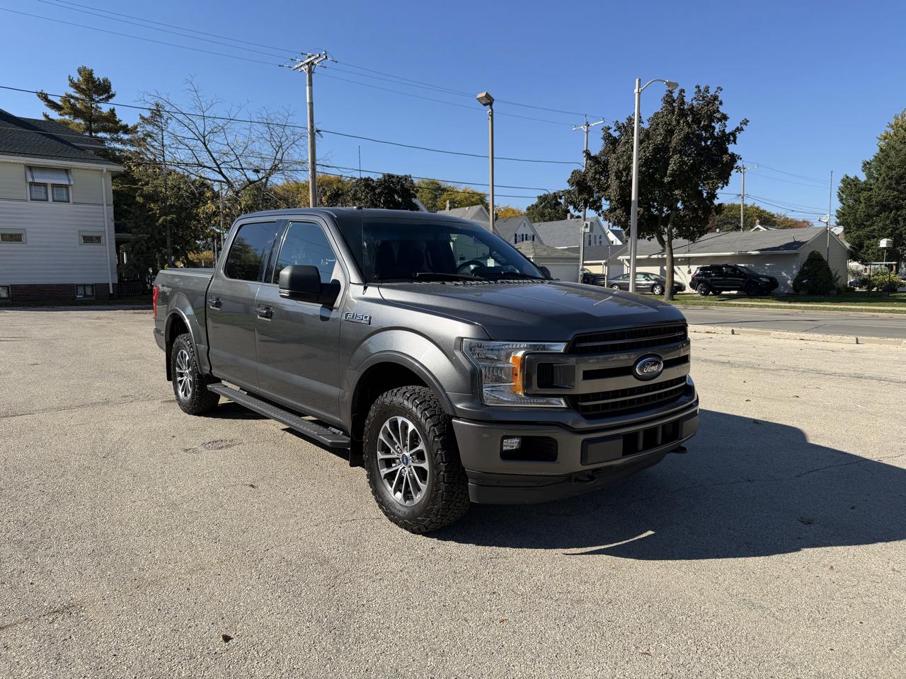 Ford F-150 XLT SuperCrew 5.5-ft. Bed 4WD 2018