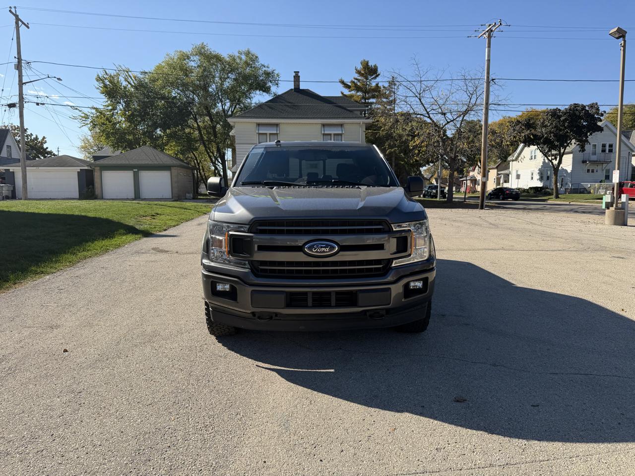 Ford F-150 XLT SuperCrew 5.5-ft. Bed 4WD 2018