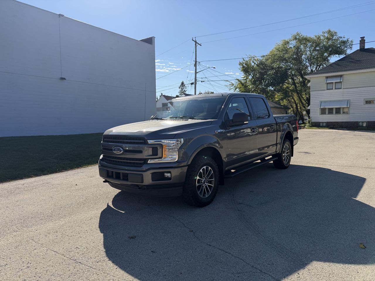 Ford F-150 XLT SuperCrew 5.5-ft. Bed 4WD 2018