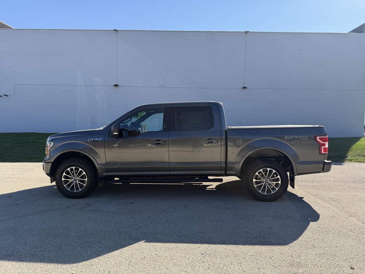 Ford F-150 XLT SuperCrew 5.5-ft. Bed 4WD 2018