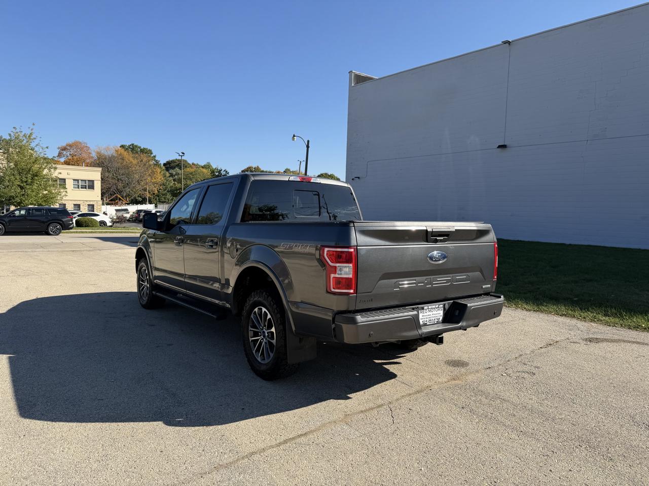 Ford F-150 XLT SuperCrew 5.5-ft. Bed 4WD 2018