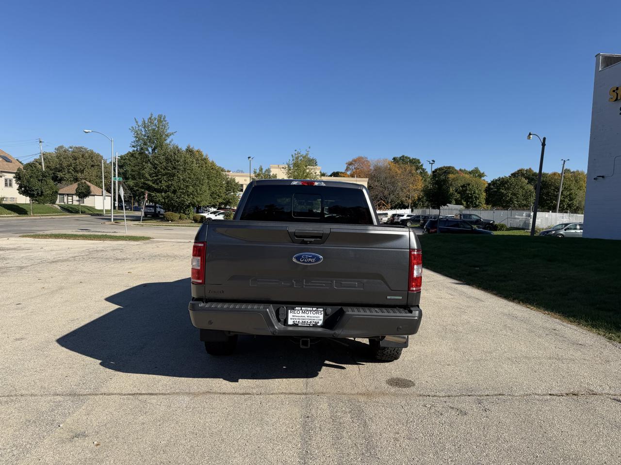 Ford F-150 XLT SuperCrew 5.5-ft. Bed 4WD 2018