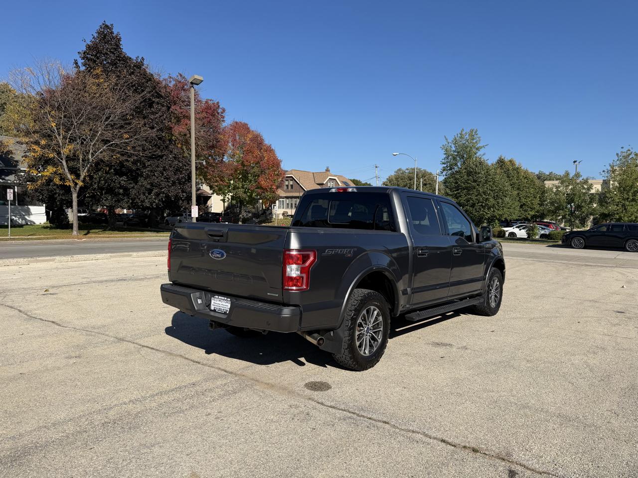 Ford F-150 XLT SuperCrew 5.5-ft. Bed 4WD 2018