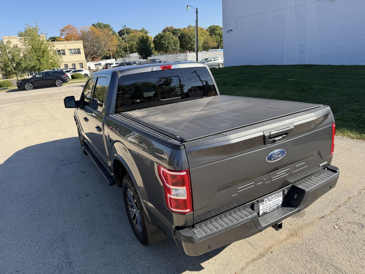 Ford F-150 XLT SuperCrew 5.5-ft. Bed 4WD 2018