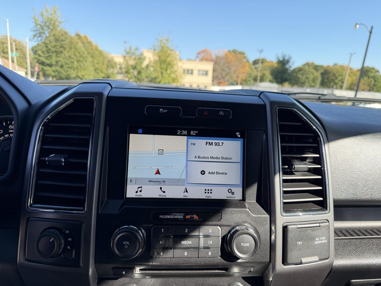 Ford F-150 XLT SuperCrew 5.5-ft. Bed 4WD 2018