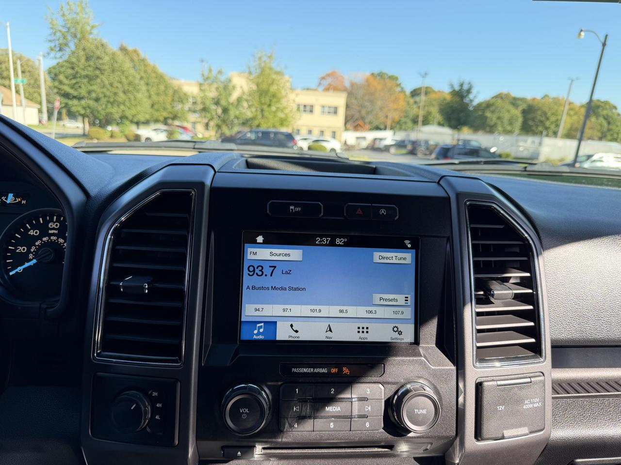 Ford F-150 XLT SuperCrew 5.5-ft. Bed 4WD 2018