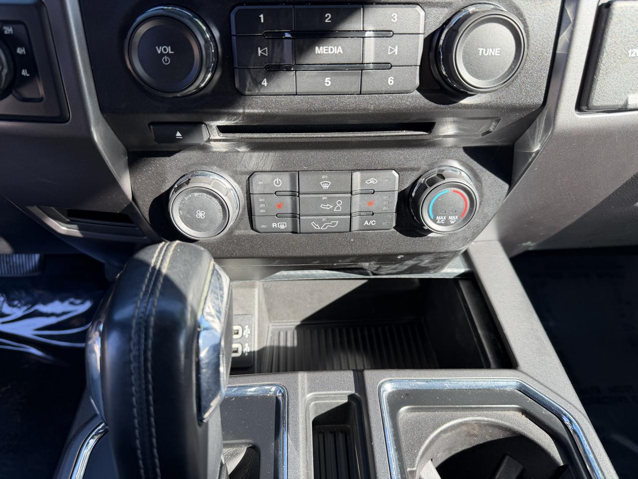 Ford F-150 XLT SuperCrew 5.5-ft. Bed 4WD 2018