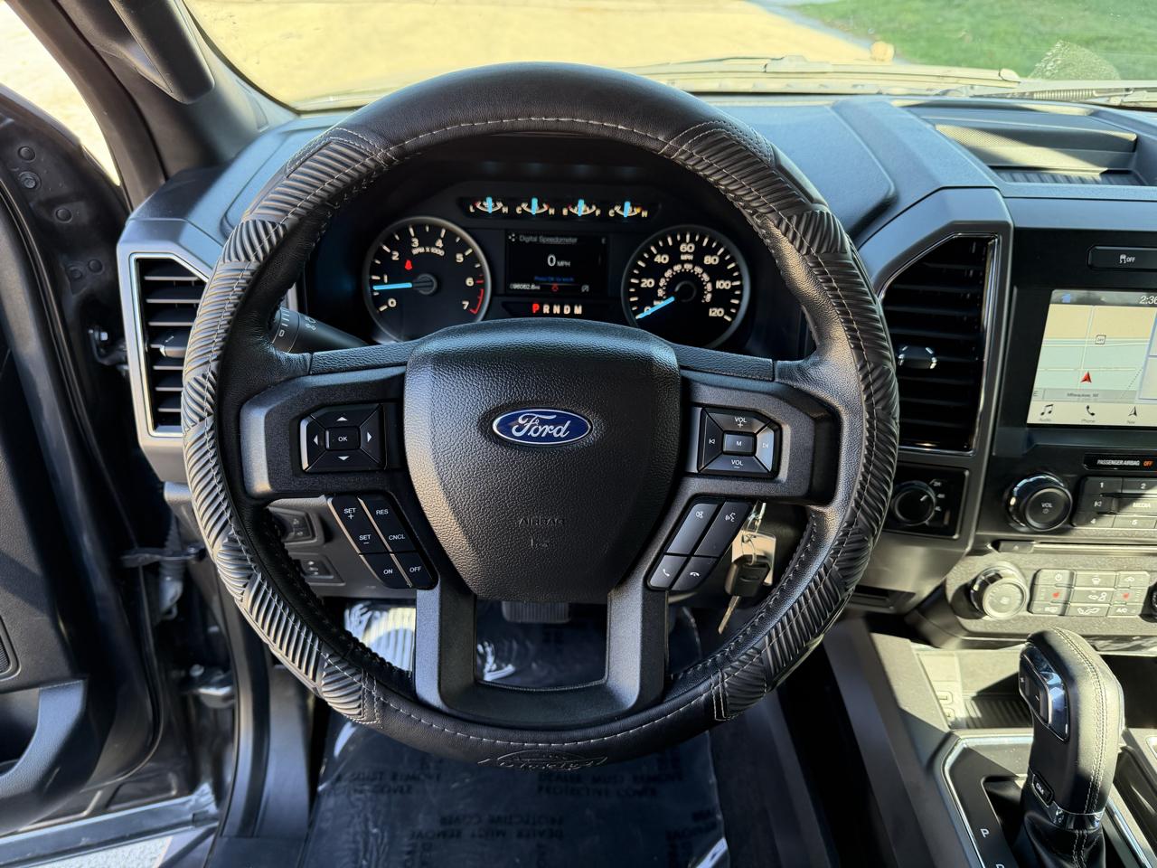 Ford F-150 XLT SuperCrew 5.5-ft. Bed 4WD 2018