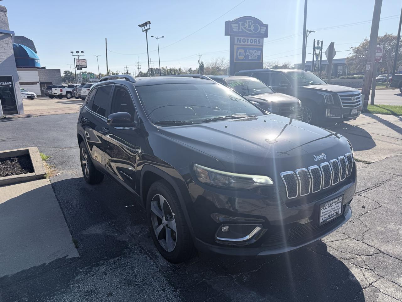 Jeep Cherokee Limited 4WD 2019